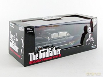 Greenlight Collectibles - 1/43 The Godfather (1972) 1955 Cadillac Fleetwood Series 60