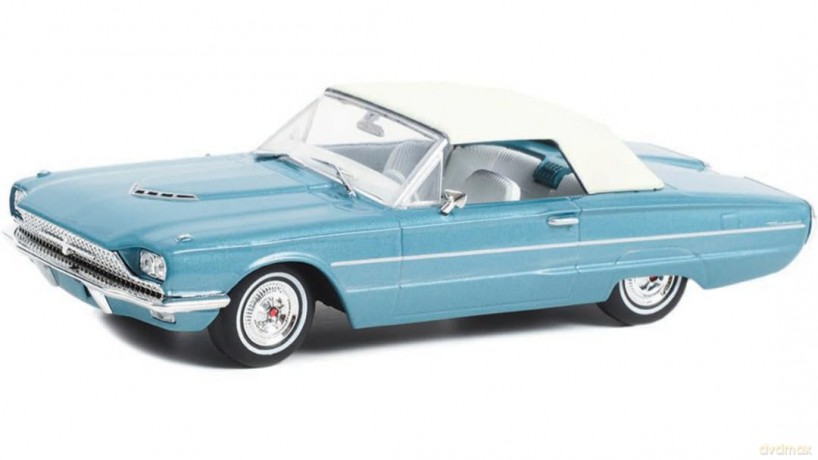 Greenlight Collectibles - 1/43 Thelma and Louise 1966 Thunderbird Convertible