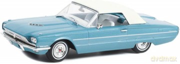 Greenlight Collectibles - 1/43 Thelma and Louise 1966 Thunderbird Convertible