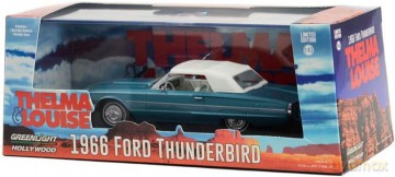 Greenlight Collectibles - 1/43 Thelma and Louise 1966 Thunderbird Convertible