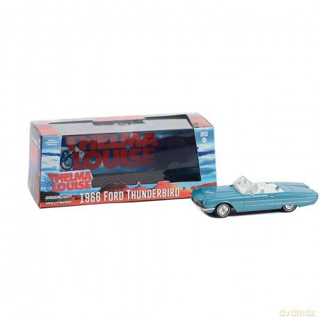 Greenlight Collectibles - 1/43 Thelma and Louise 1966 Thunderbird Convertible