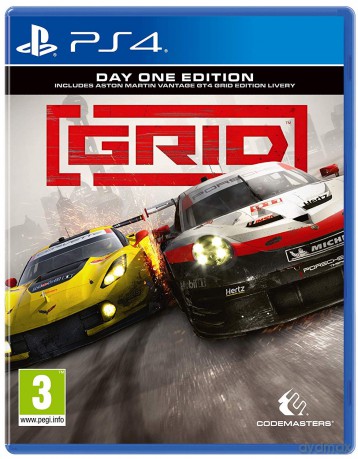 Grid - Day One Edition [GRA PS4]