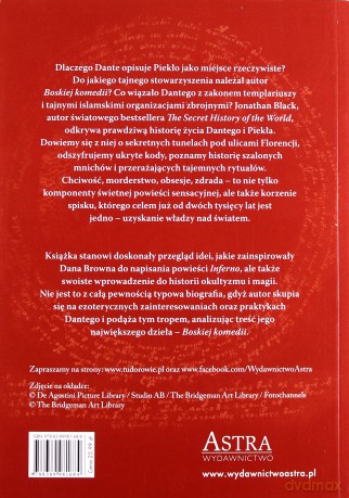 Dante Sekretna historia [KSIĄŻKA]