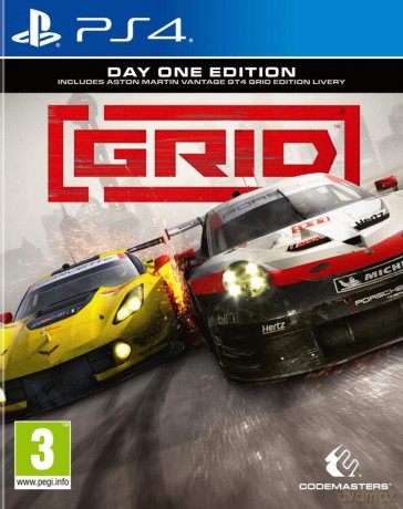 Grid - Day One Edition [GRA PS4]