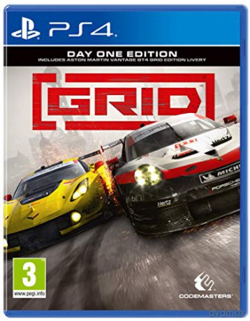 Grid - Day One Edition [GRA PS4]
