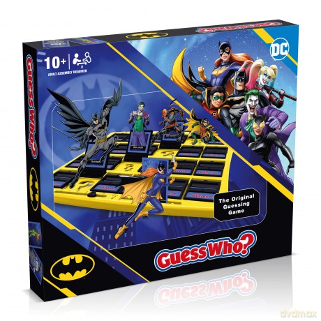Guess Who Batman [GRA PLANSZOWA]
