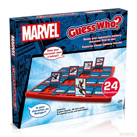 Guess Who Marvel [GRA PLANSZOWA]