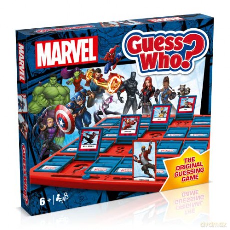 Guess Who Marvel [GRA PLANSZOWA]