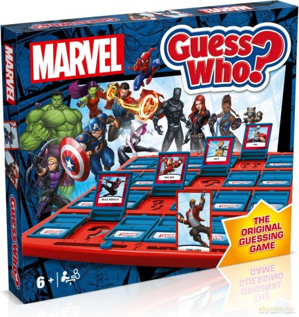 Guess Who Marvel [GRA PLANSZOWA]