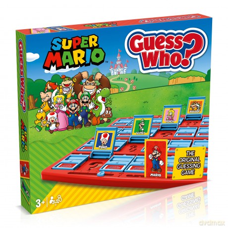 Guess Who Super Mario [GRA PLANSZOWA]