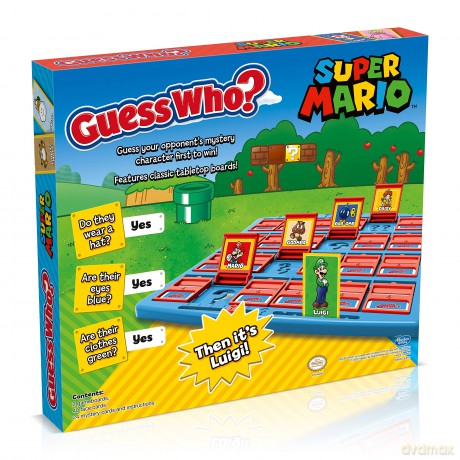 Guess Who Super Mario [GRA PLANSZOWA]
