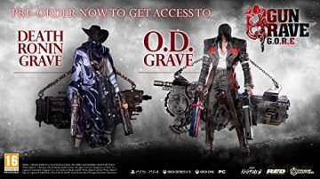 Gungrave G.O.R.E. - Day One Edition [GRA PS4]
