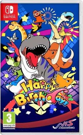 Happy Birthdays (French Box - EFIGS in Game) [GRA SWITCH]