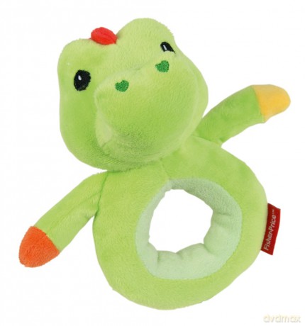 Happy People - Grip Toy Crocodile Plush (40930)