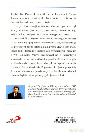 Dar świętości. Nieznane i zaskakujące wspomnienia [KSIĄŻKA]
