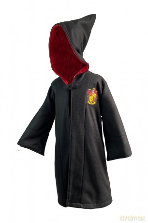 Harry Potter - Gown - Gryffindor Kids Replica M 7-9 years