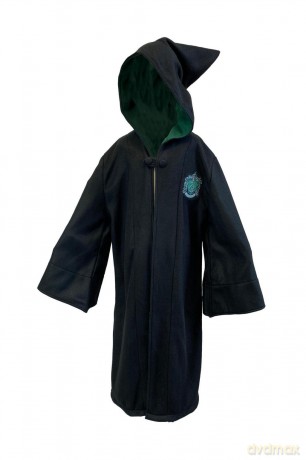 Harry Potter - Gown - Slytherin Kids Replica L 10-12 years