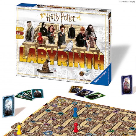 Harry Potter Labyrinth [GRA PLANSZOWA]