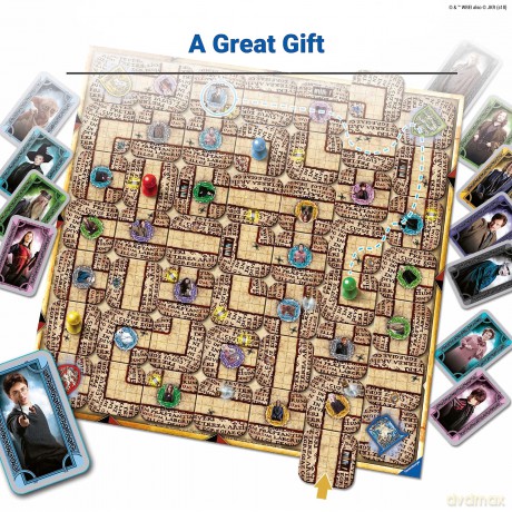 Harry Potter Labyrinth [GRA PLANSZOWA]