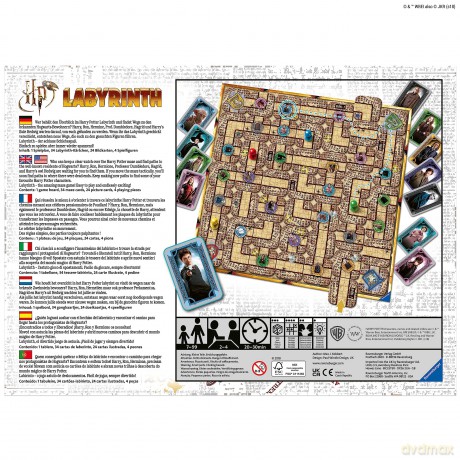 Harry Potter Labyrinth [GRA PLANSZOWA]