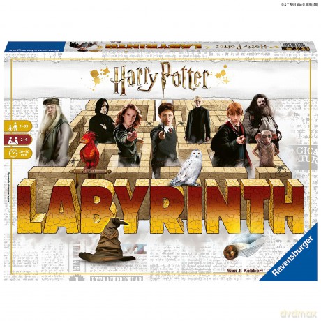 Harry Potter Labyrinth [GRA PLANSZOWA]