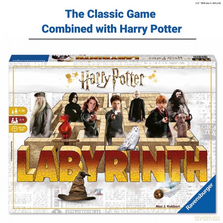 Harry Potter Labyrinth [GRA PLANSZOWA]
