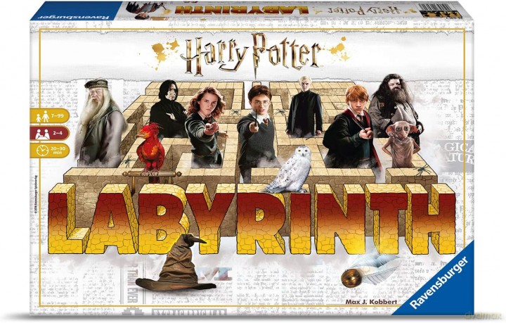 Harry Potter Labyrinth [GRA PLANSZOWA]