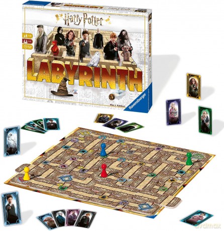 Harry Potter Labyrinth [GRA PLANSZOWA]