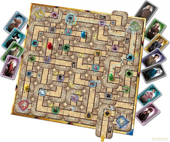Harry Potter Labyrinth [GRA PLANSZOWA]