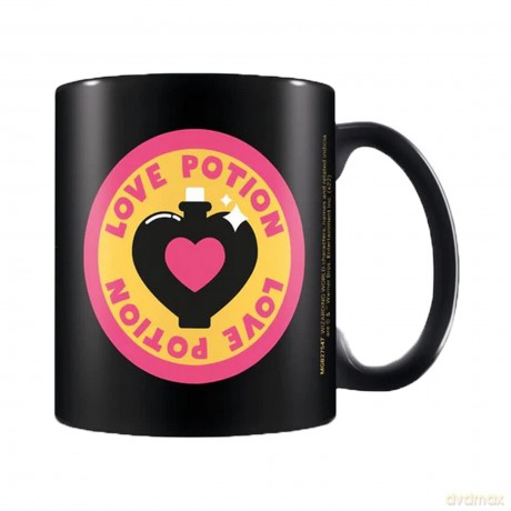 Harry Potter Love potion Black Mug