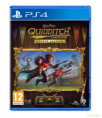 Harry Potter: Quidditch Champions - Deluxe Edition [GRA PS4]