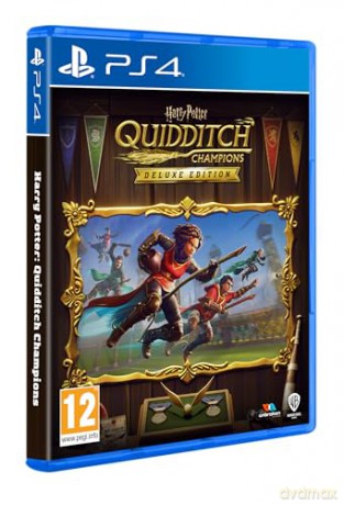 Harry Potter: Quidditch Champions - Deluxe Edition [GRA PS4]