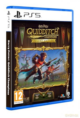 Harry Potter: Quidditch Champions - Deluxe Edition [GRA PS5]