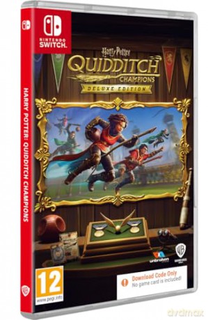 Harry Potter: Quidditch Champions - Deluxe Edition (Code in a Box) [GRA SWITCH]