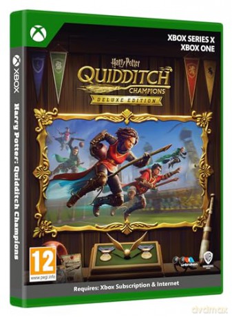 Harry Potter: Quidditch Champions - Deluxe Edition (Compatible with Xbox One) [GRA XBOX SERIES X]