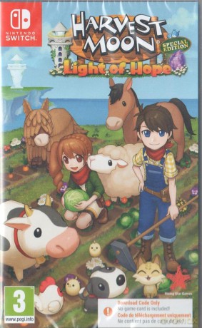 Harvest Moon - Light of Hope Special Edition (Code in a Box) [GRA SWITCH]