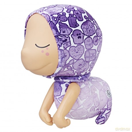 Hasbro - C0956EP20 - Hana Zuki - Plushie - Little Dreamer Violet