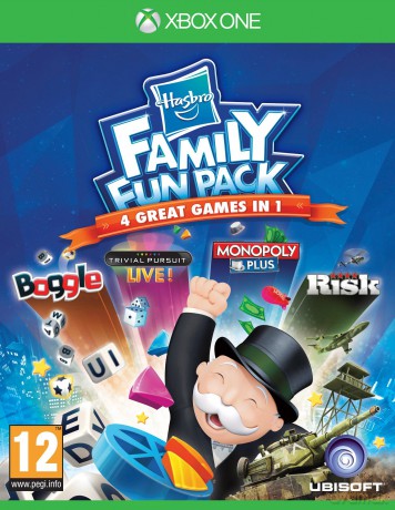 Hasbro Family Fun Pack [GRA XBOX ONE]