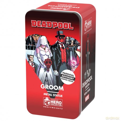 HC-Heavyweights Deadpool Groom [FIGURKA]