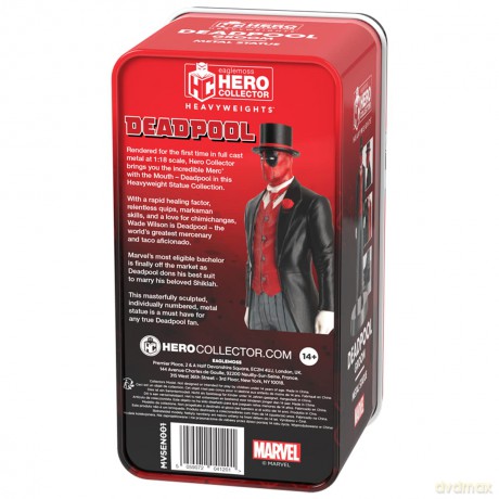 HC-Heavyweights Deadpool Groom [FIGURKA]