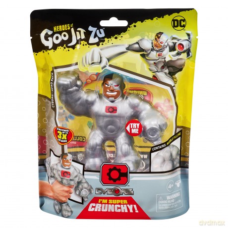 Heroes of Goo Jit Zu - DC Superheroes - Cyborg