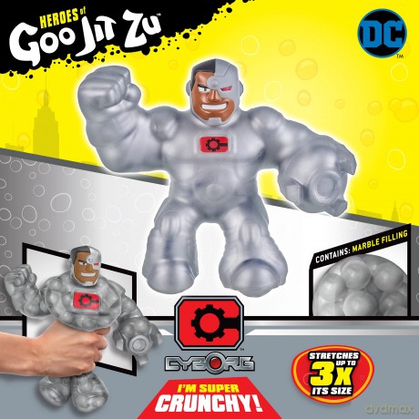 Heroes of Goo Jit Zu - DC Superheroes - Cyborg