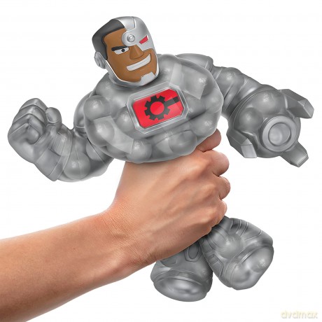 Heroes of Goo Jit Zu - DC Superheroes - Cyborg