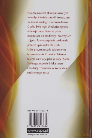 Dary z wysoka. Pamiątka bierzmowania [KSIĄŻKA]
