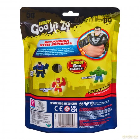 Heroes of Goo Jit Zu - DC Superheroes - Kryptonian Steel Superman