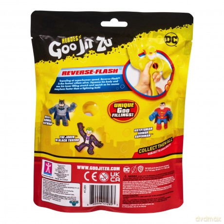 Heroes of Goo Jit Zu - DC Superheroes - Reverse Flash (41289)