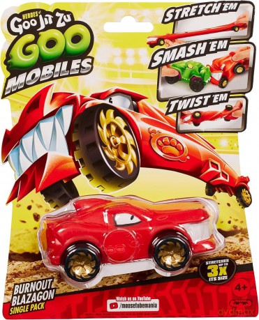 Heroes of Goo Jit Zu - Goo Mobiles (Burnout Blazagon)