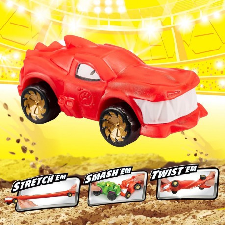Heroes of Goo Jit Zu - Goo Mobiles (Burnout Blazagon)