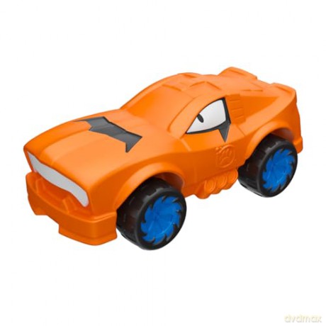 Heroes of Goo Jit Zu - Goo Mobiles Versus Smash Pack - Turbo Tygor vs Rumble Rock Jaw