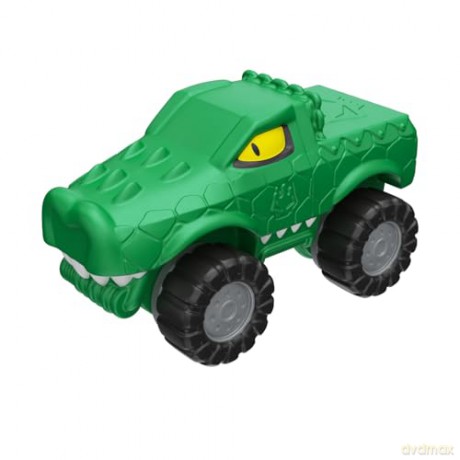 Heroes of Goo Jit Zu - Goo Mobiles Versus Smash Pack - Turbo Tygor vs Rumble Rock Jaw